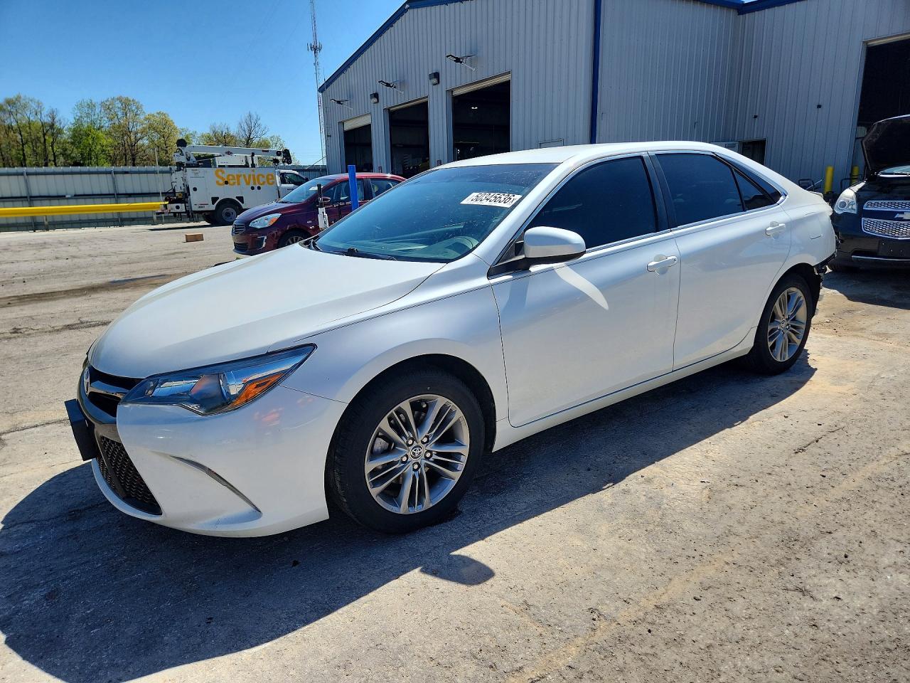 2015 TOYOTA CAMRY