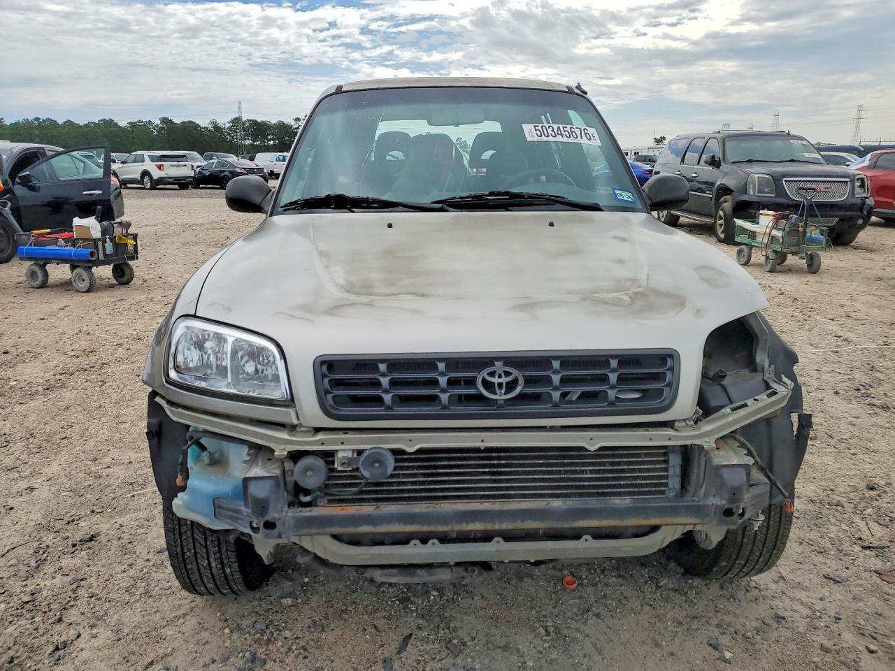 2000 TOYOTA RAV4 BASE photo 13