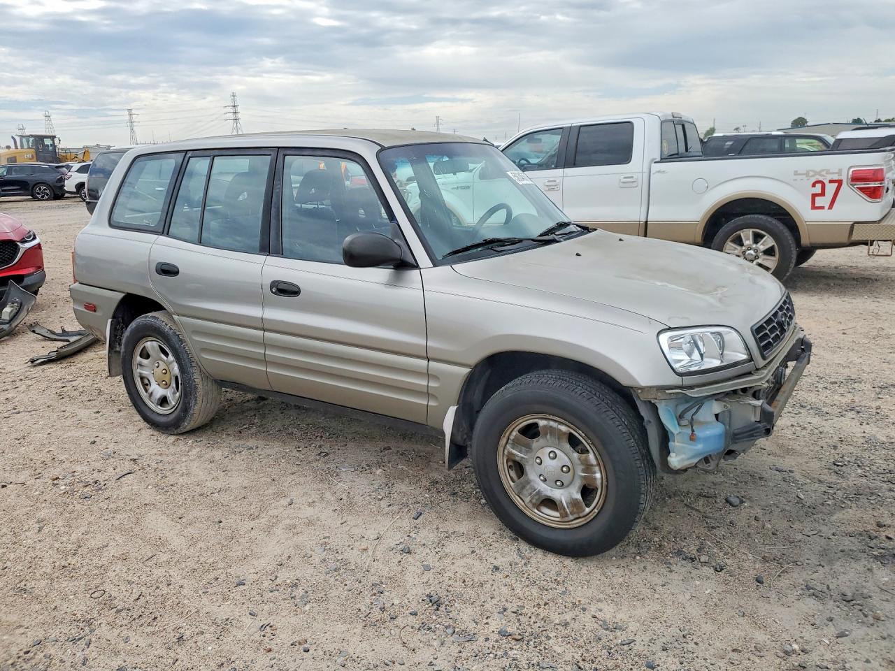 2000 TOYOTA RAV4 BASE photo 10