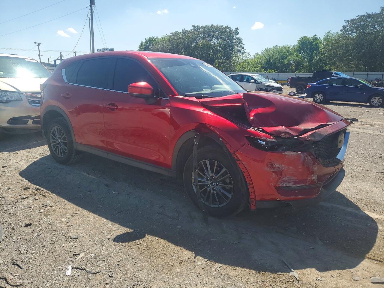 2020 MAZDA CX-5 TOURING photo 4