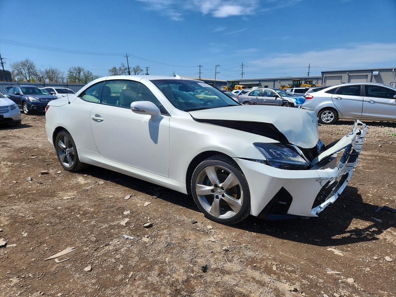 2010 LEXUS IS 250 photo 4