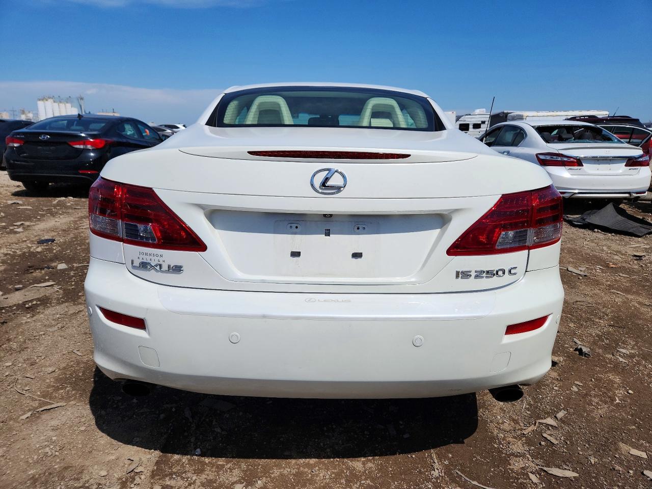 2010 LEXUS IS 250 photo 6