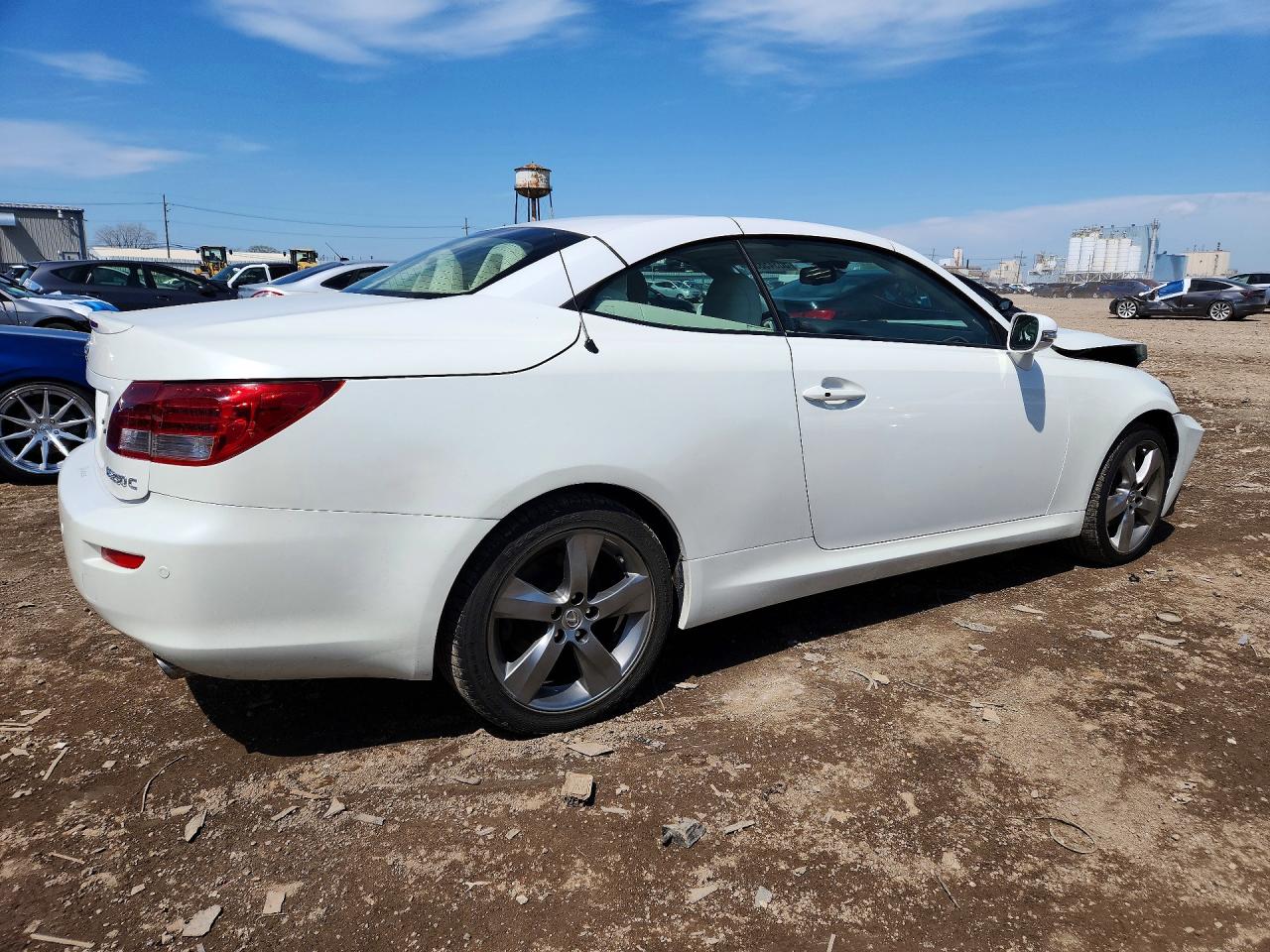 2010 LEXUS IS 250 photo 3