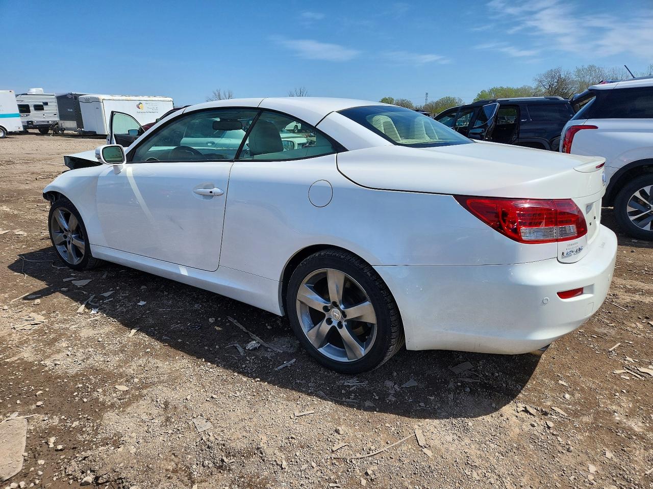 2010 LEXUS IS 250 photo 2