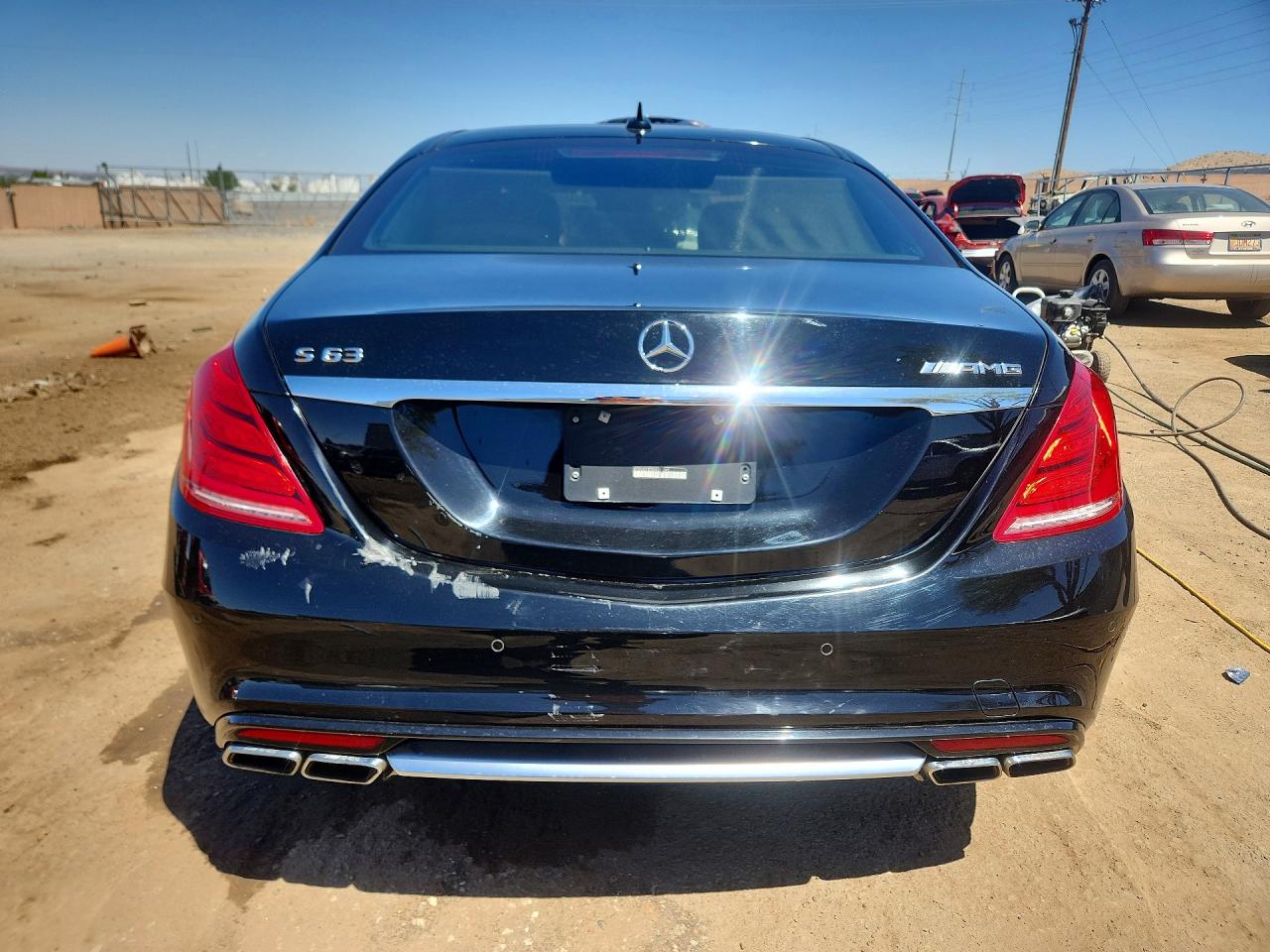 2016 MERCEDES-BENZ S 63 AMG photo 11