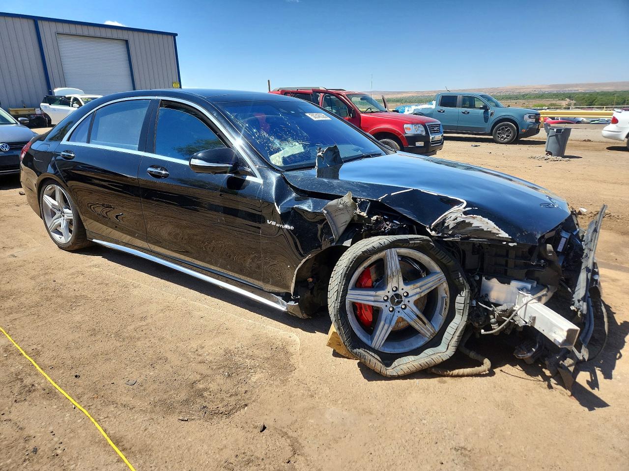 2016 MERCEDES-BENZ S 63 AMG photo 7