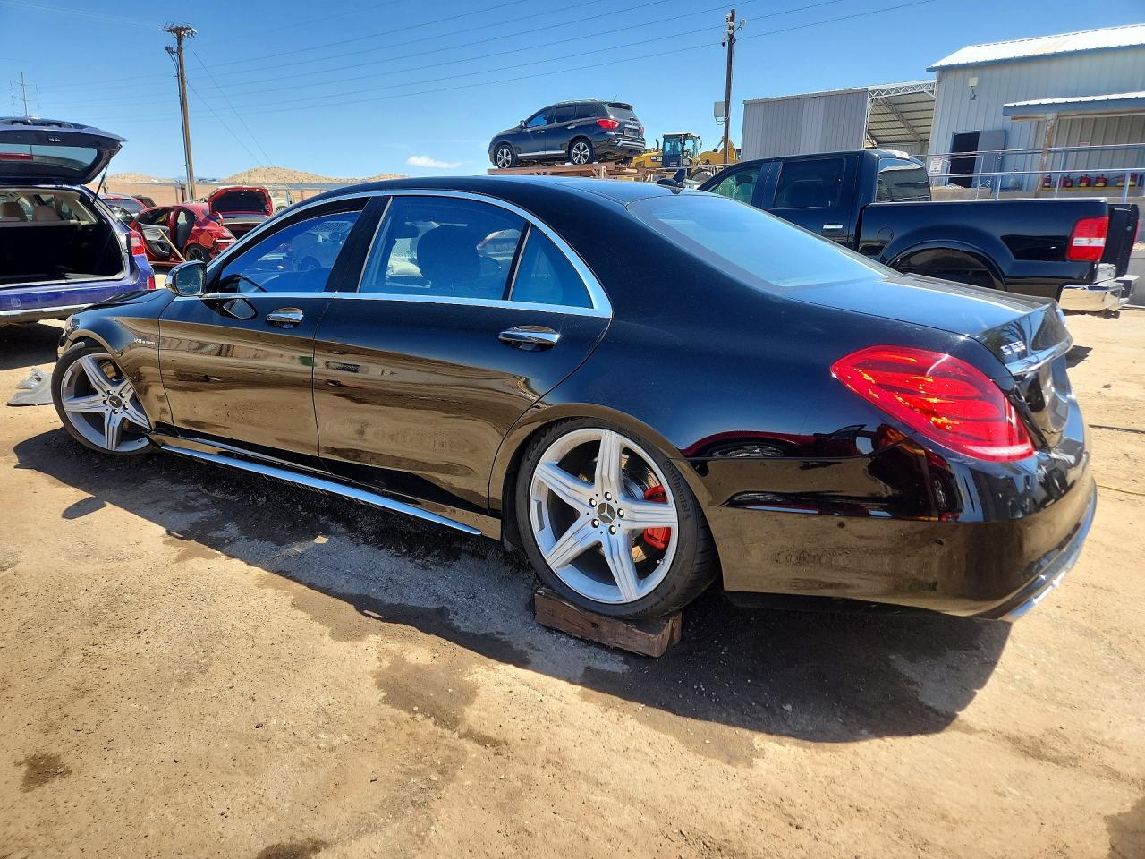 2016 MERCEDES-BENZ S 63 AMG photo 3