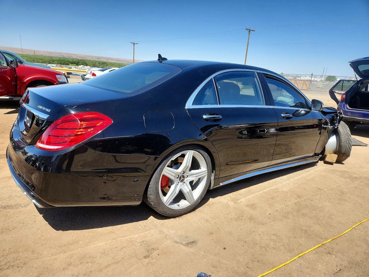 2016 MERCEDES-BENZ S 63 AMG photo 5