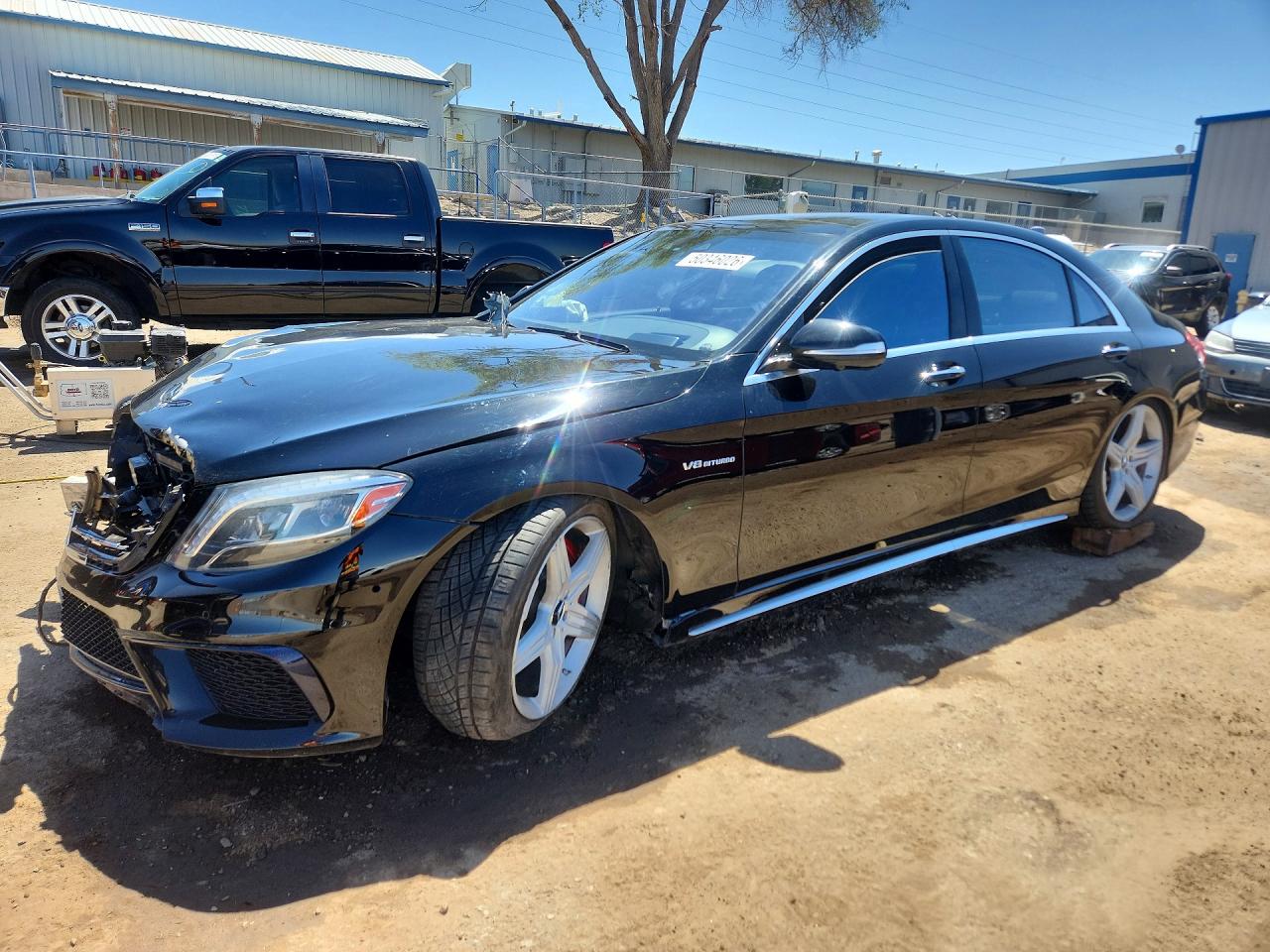 2016 MERCEDES-BENZ S