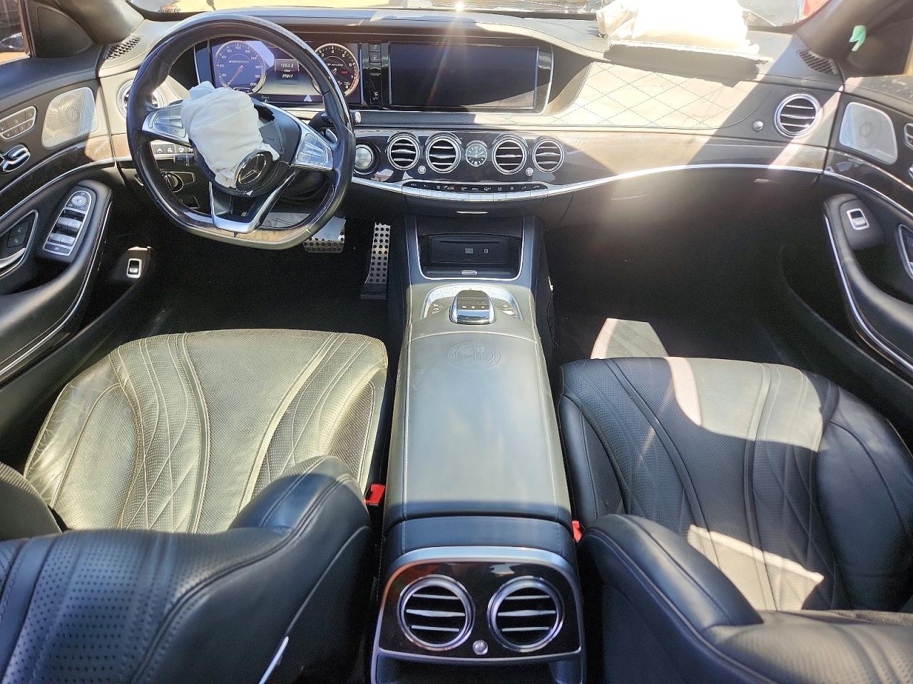 2016 MERCEDES-BENZ S 63 AMG photo 15