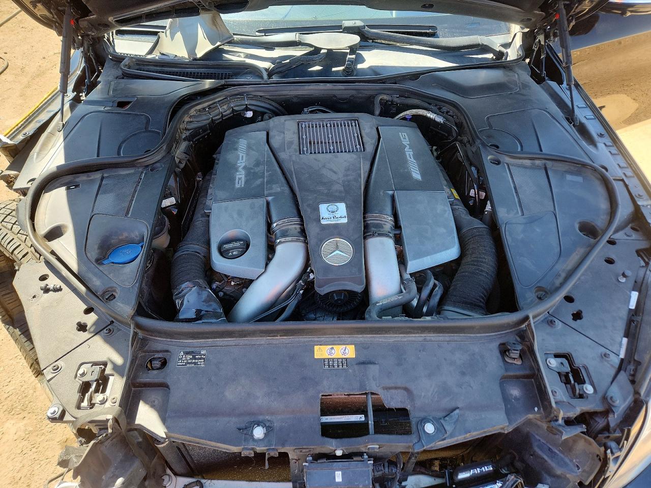 2016 MERCEDES-BENZ S 63 AMG photo 21