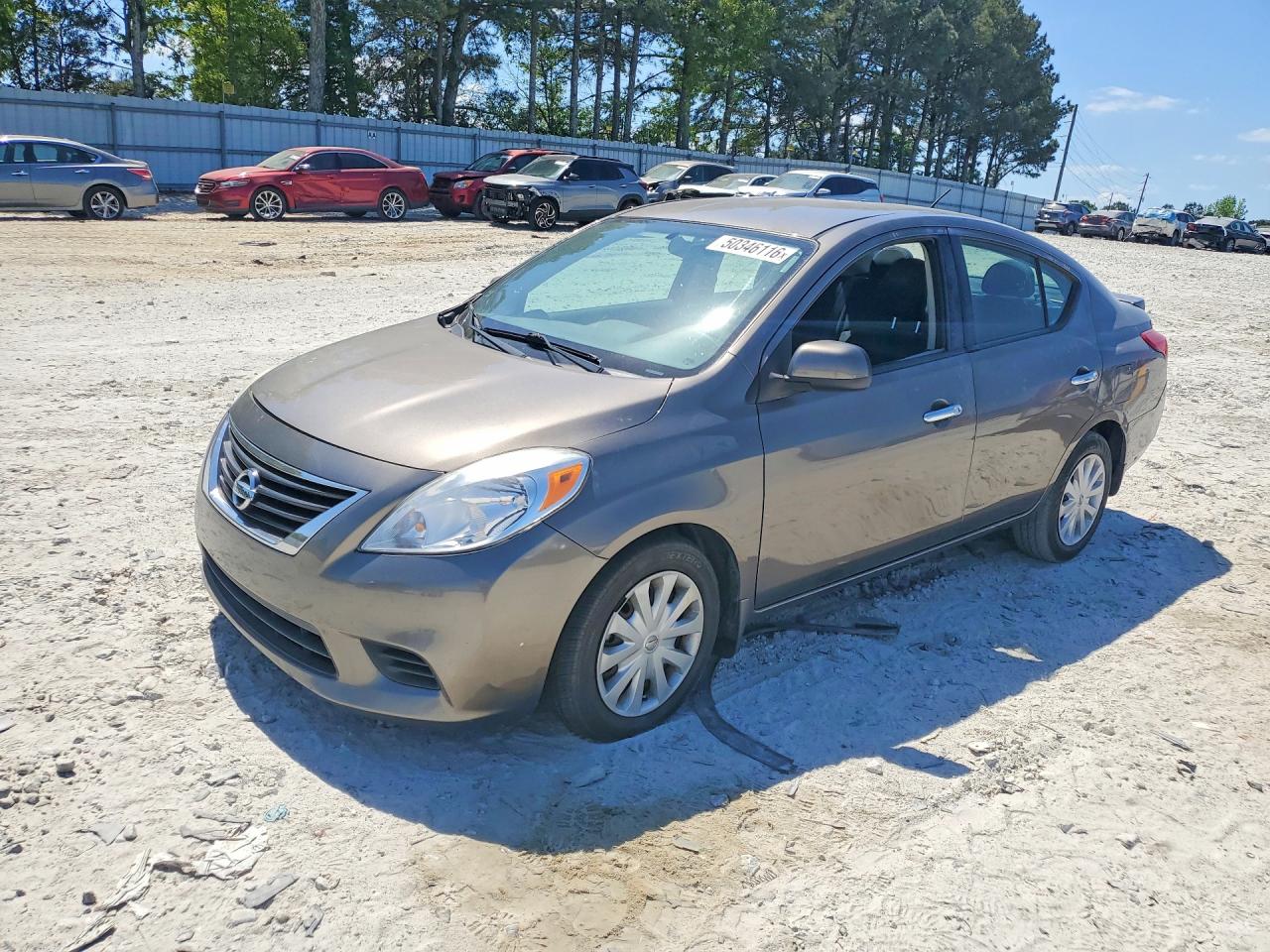 2014 NISSAN VERSA