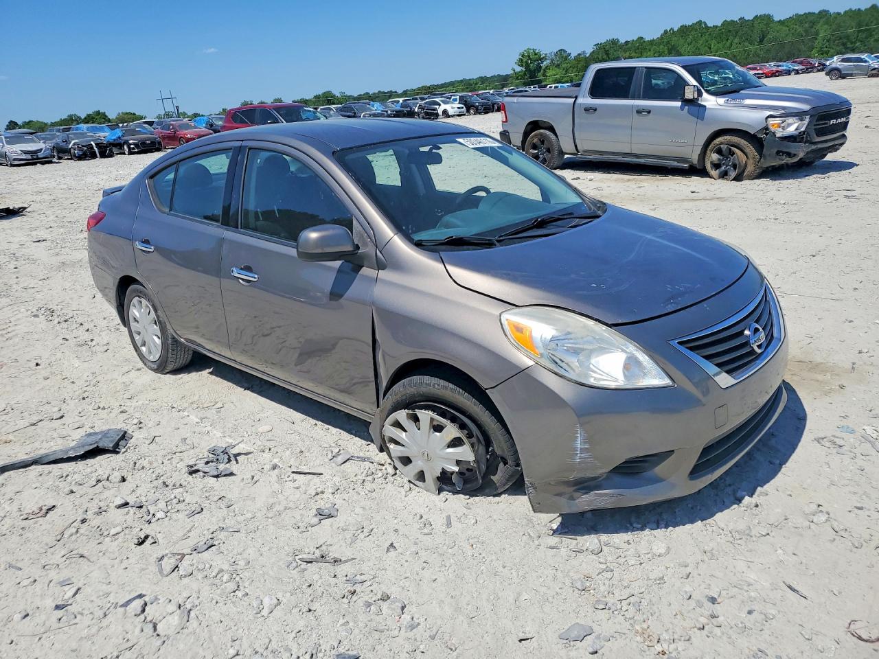 2014 NISSAN VERSA 1.6 S photo 7
