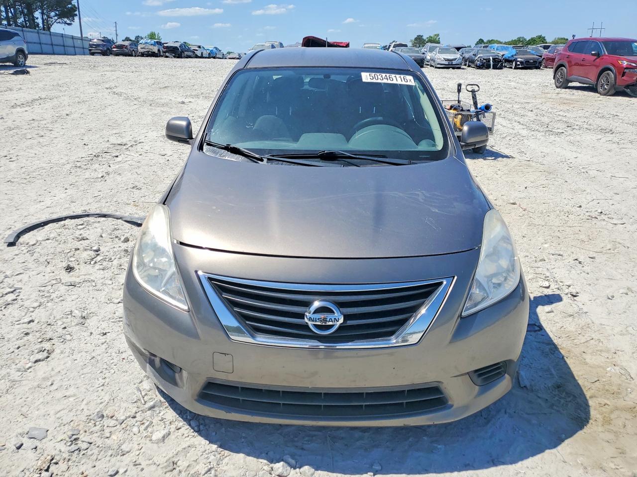 2014 NISSAN VERSA 1.6 S photo 9