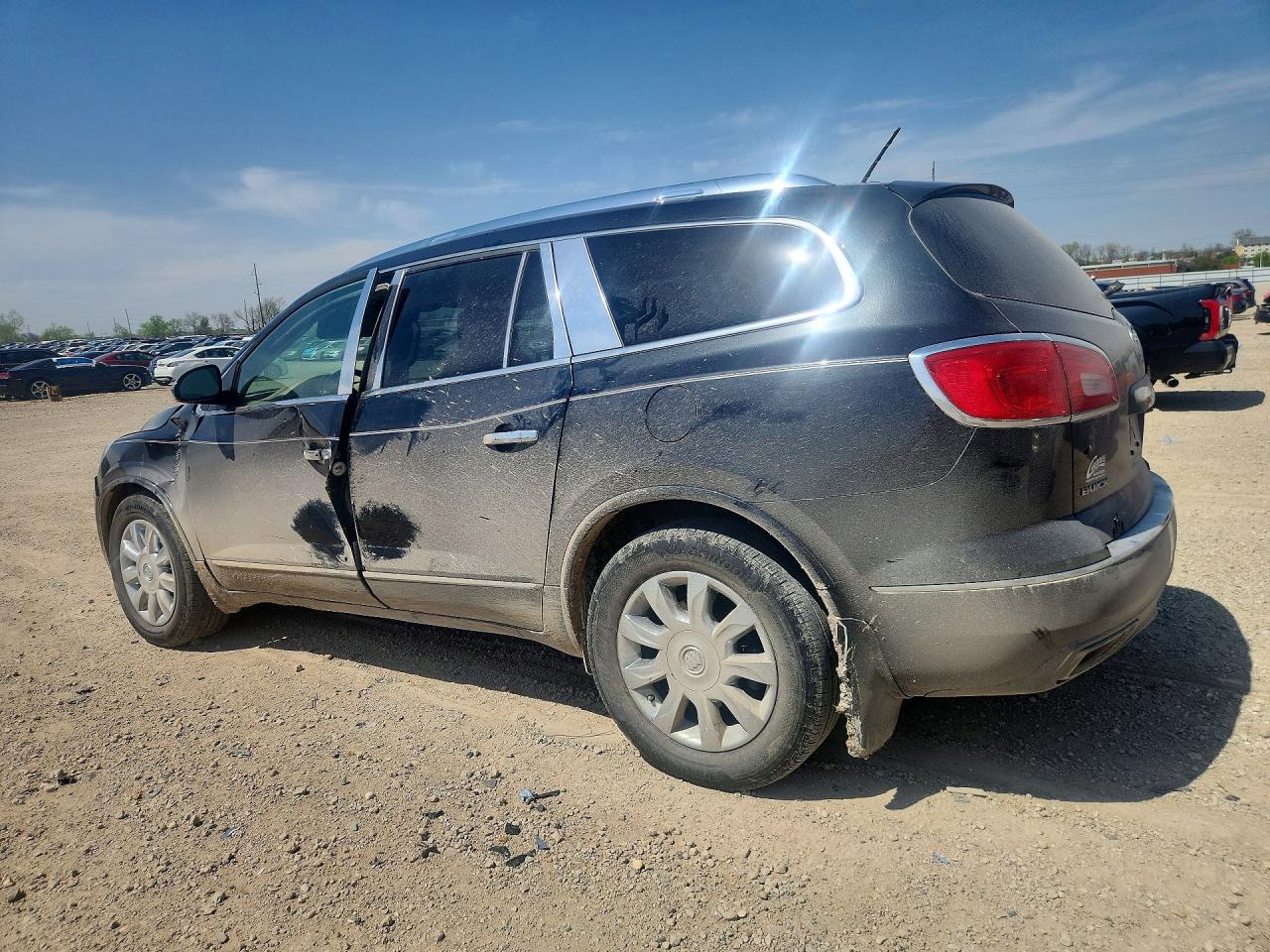 2014 BUICK ENCLAVE photo 4