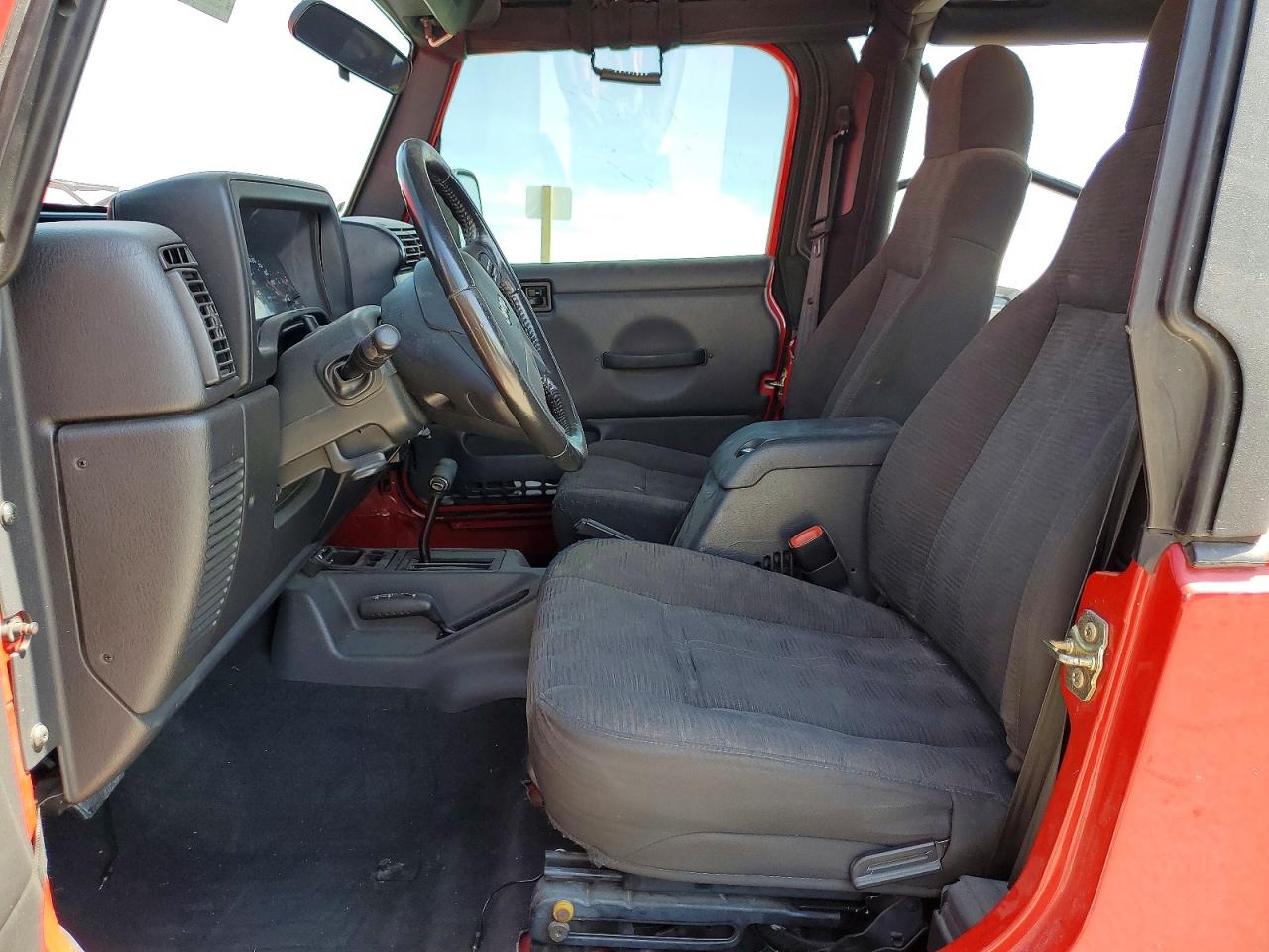 2004 JEEP WRANGLER / TJ SPORT photo 7