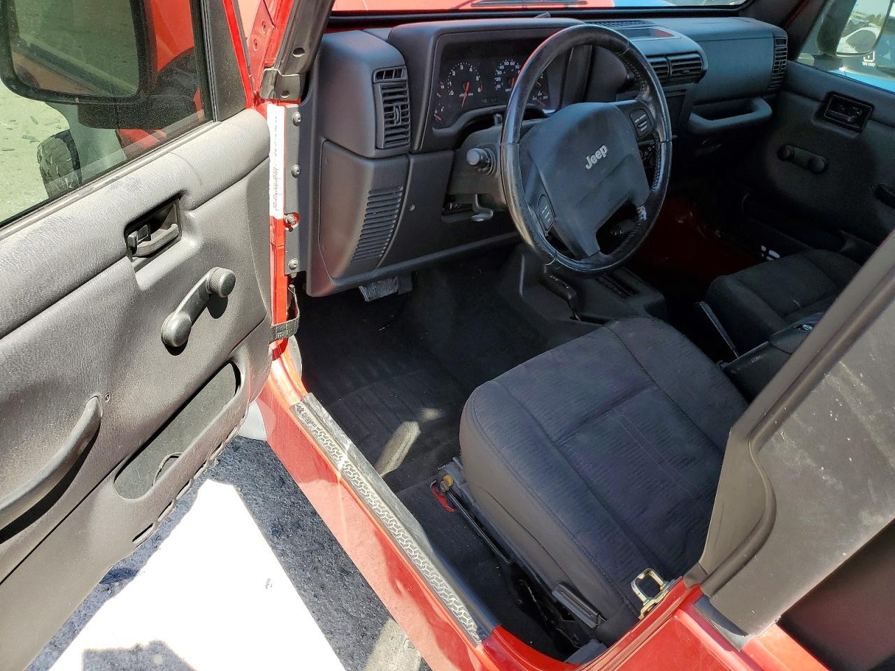 2004 JEEP WRANGLER / TJ SPORT photo 8