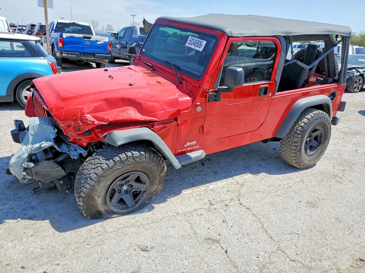 2004 JEEP WRANGLER / TJ