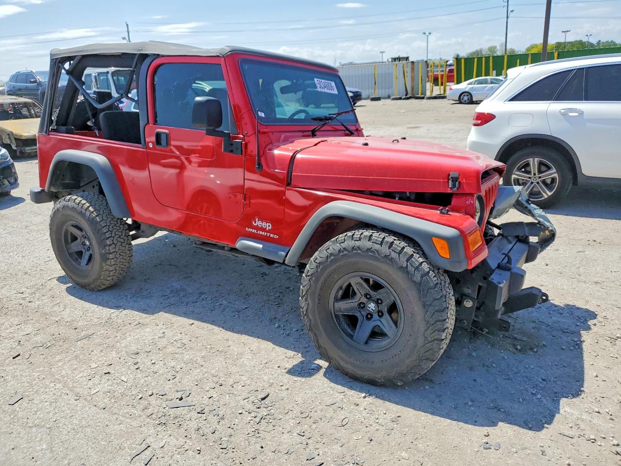 2004 JEEP WRANGLER / TJ SPORT photo 4