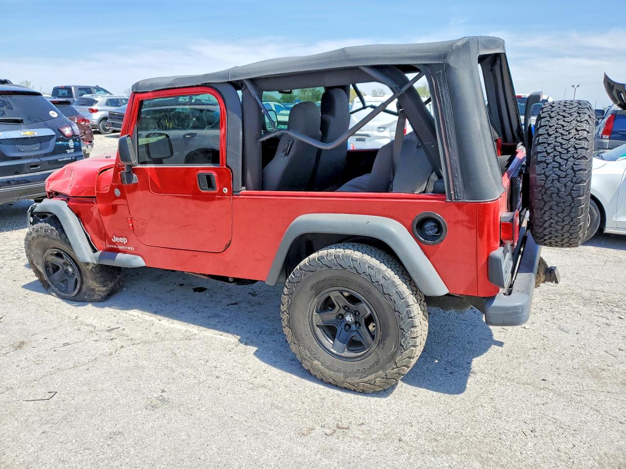 2004 JEEP WRANGLER / TJ SPORT photo 2