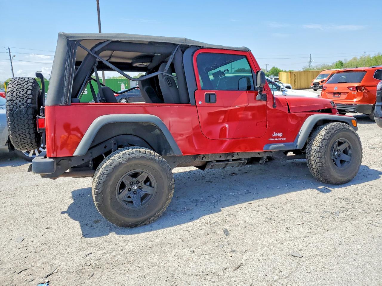 2004 JEEP WRANGLER / TJ SPORT photo 3