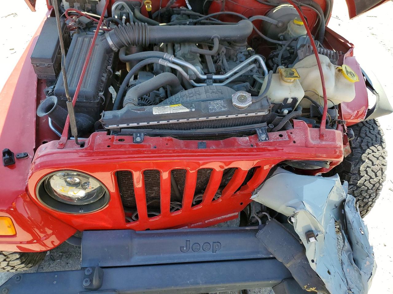 2004 JEEP WRANGLER / TJ SPORT photo 12