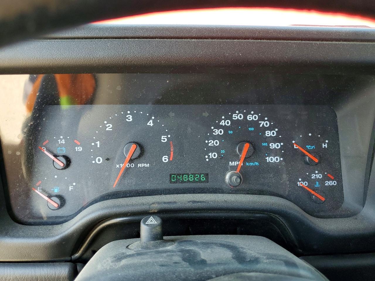 2004 JEEP WRANGLER / TJ SPORT photo 9