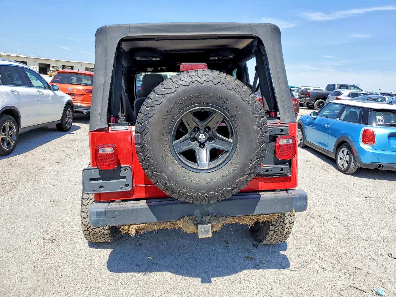 2004 JEEP WRANGLER / TJ SPORT photo 6
