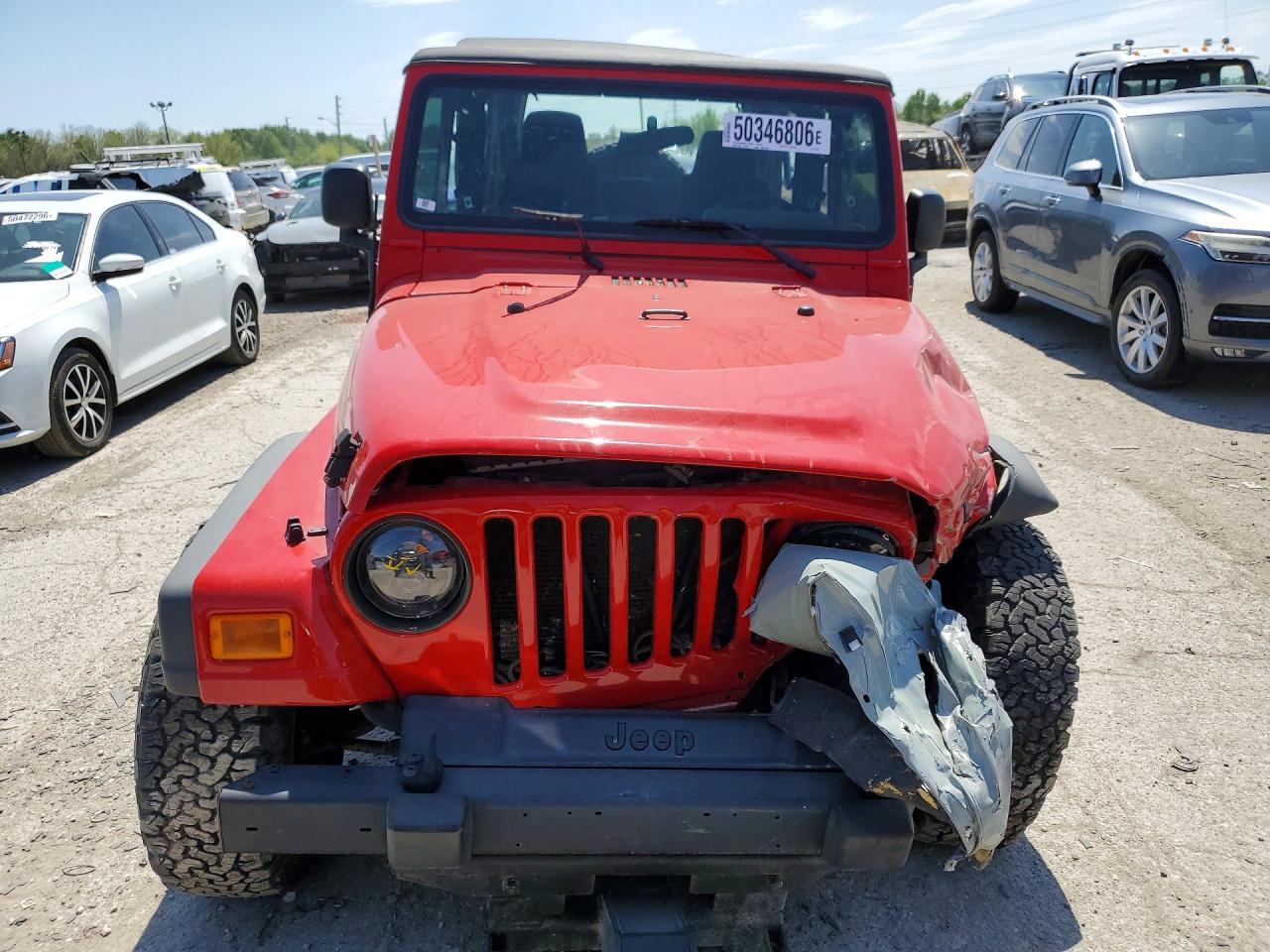 2004 JEEP WRANGLER / TJ SPORT photo 5