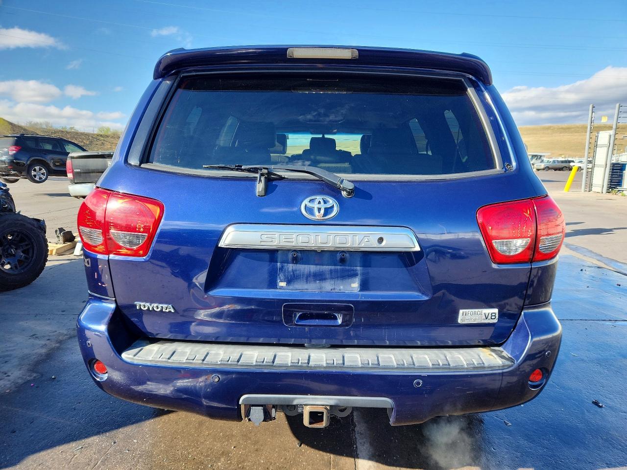 2008 TOYOTA SEQUOIA LIMITED photo 6