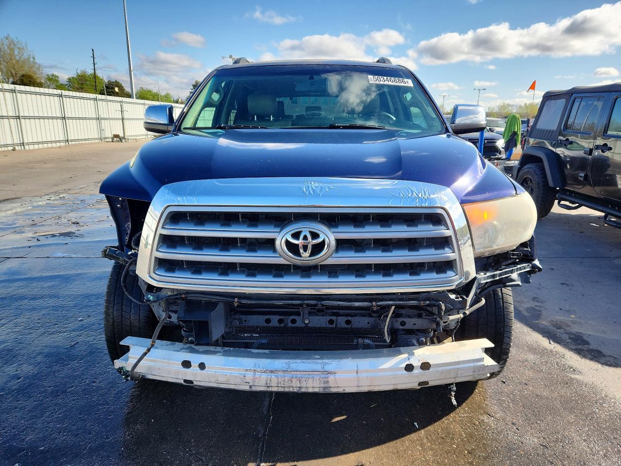 2008 TOYOTA SEQUOIA LIMITED photo 5