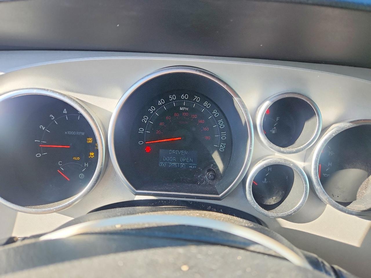 2008 TOYOTA SEQUOIA LIMITED photo 9