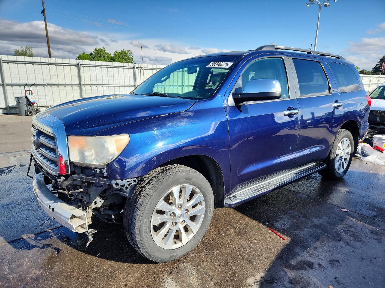 2008 TOYOTA SEQUOIA