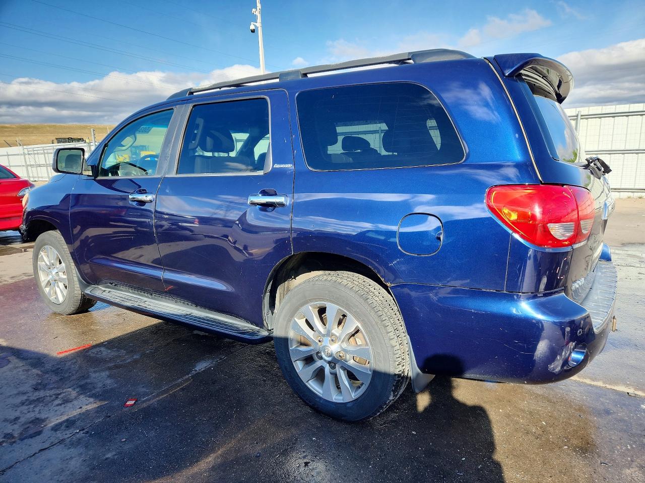 2008 TOYOTA SEQUOIA LIMITED photo 2