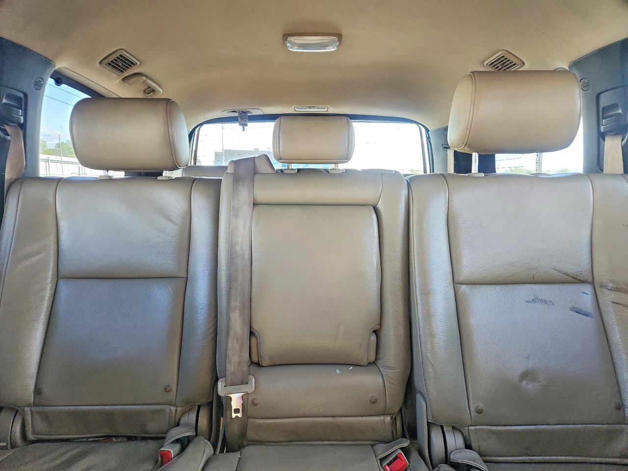 2008 TOYOTA SEQUOIA LIMITED photo 10
