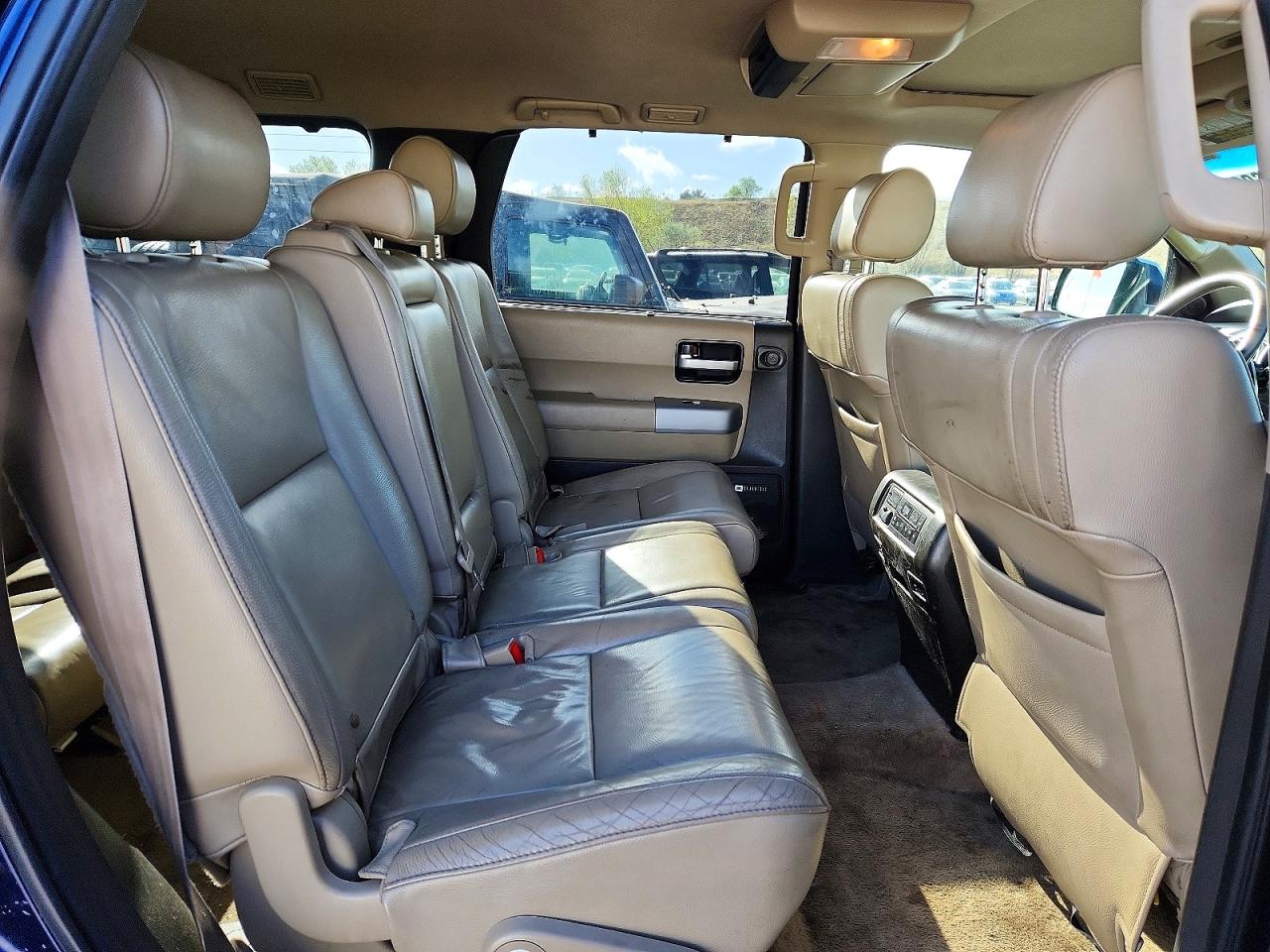 2008 TOYOTA SEQUOIA LIMITED photo 11