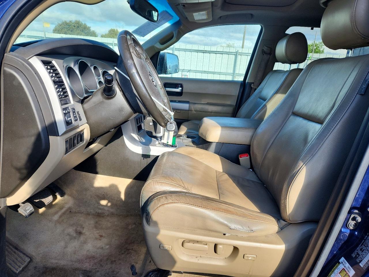2008 TOYOTA SEQUOIA LIMITED photo 7