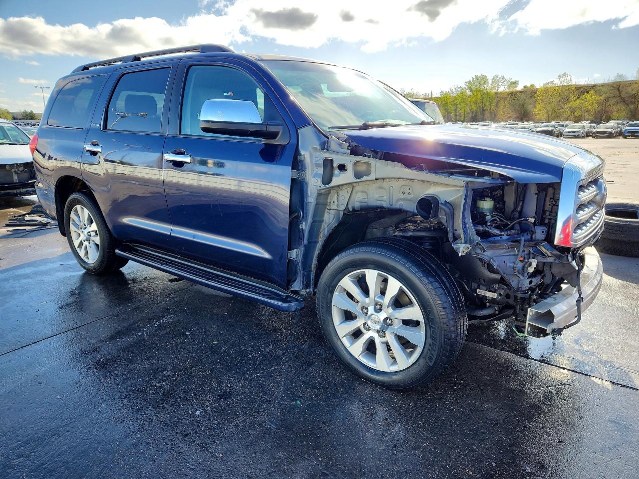 2008 TOYOTA SEQUOIA LIMITED photo 4
