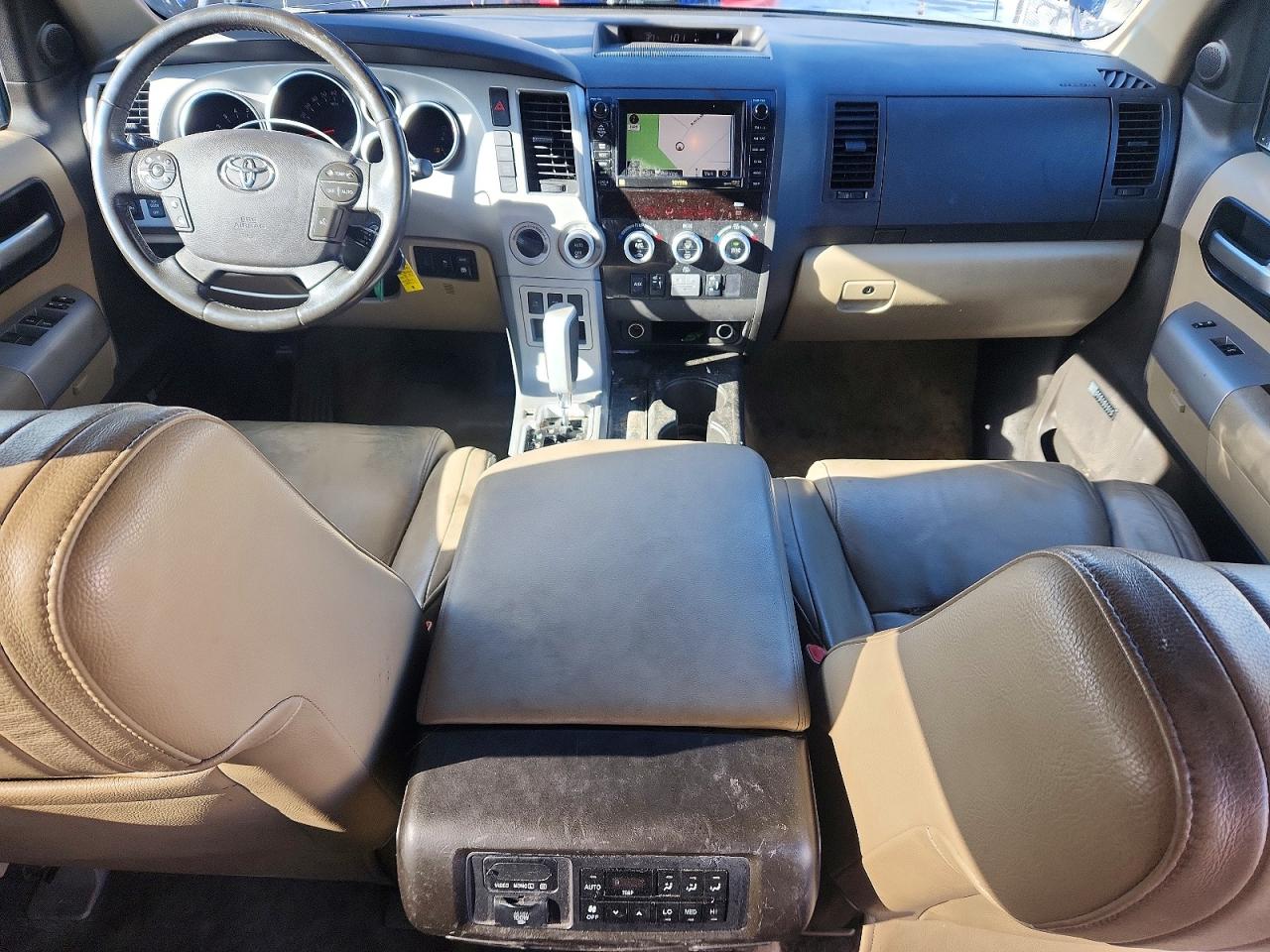 2008 TOYOTA SEQUOIA LIMITED photo 8