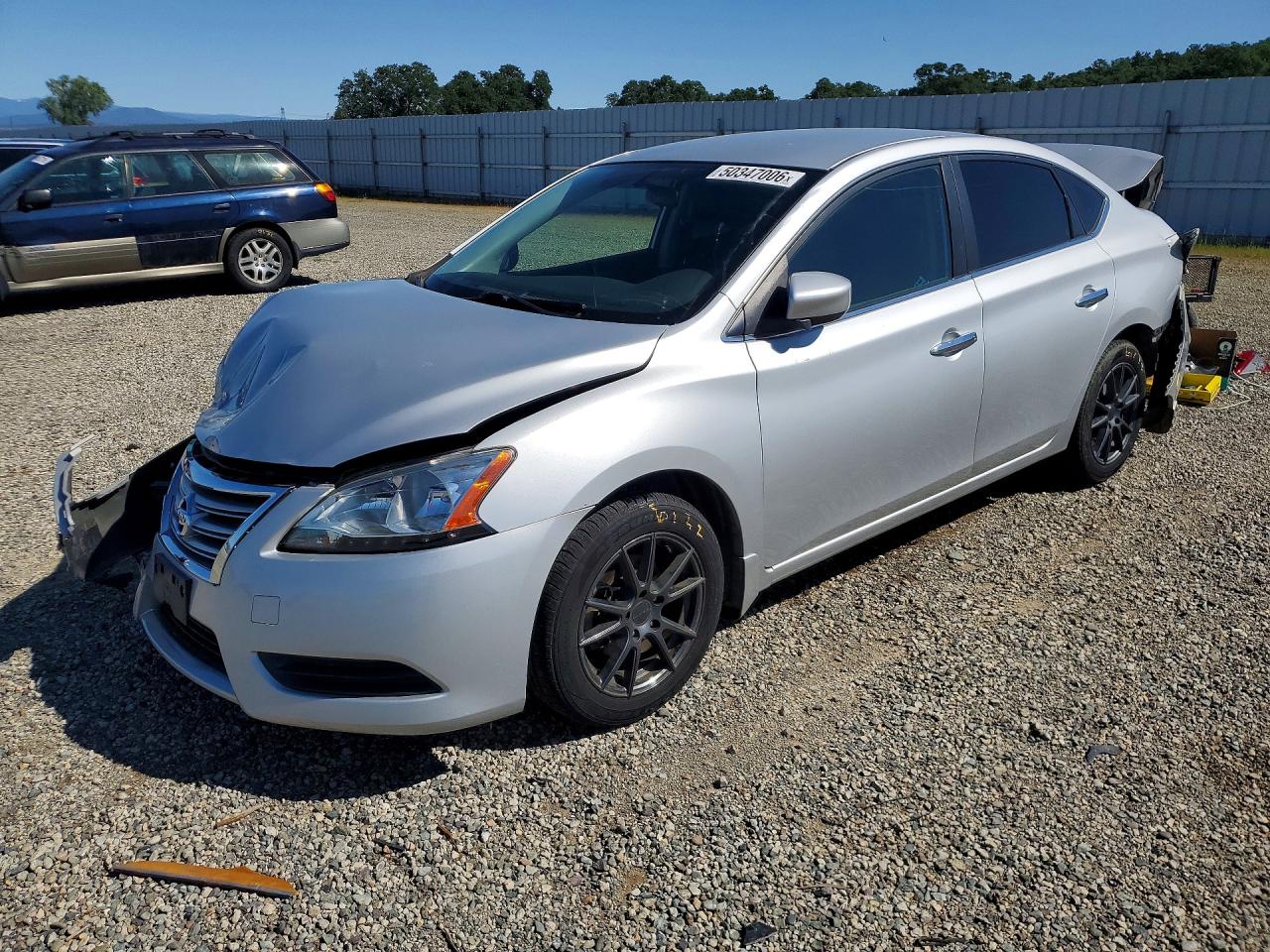 2013 NISSAN SENTRA