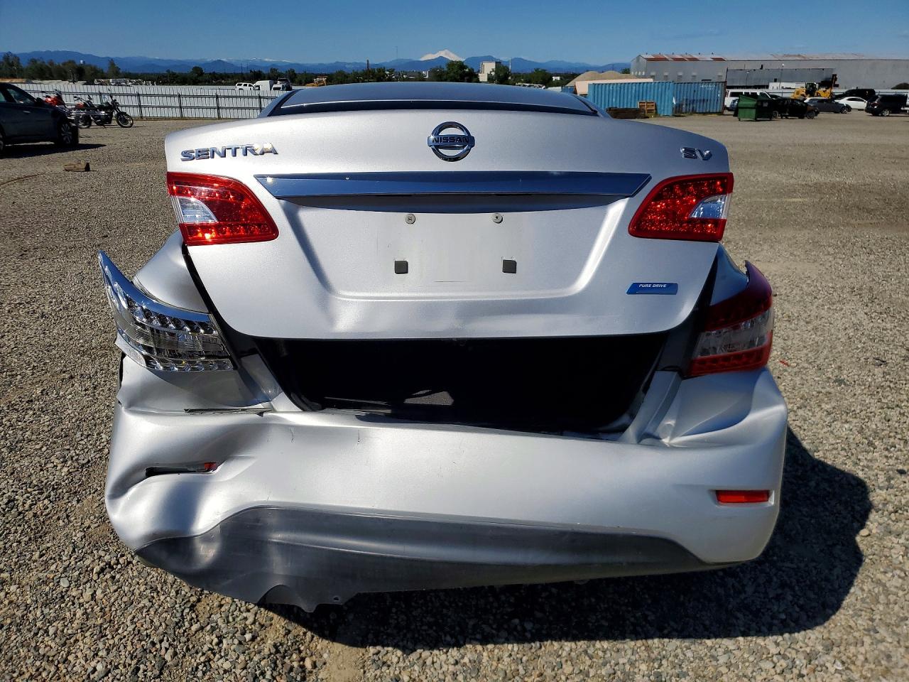 2013 NISSAN SENTRA SV photo 11
