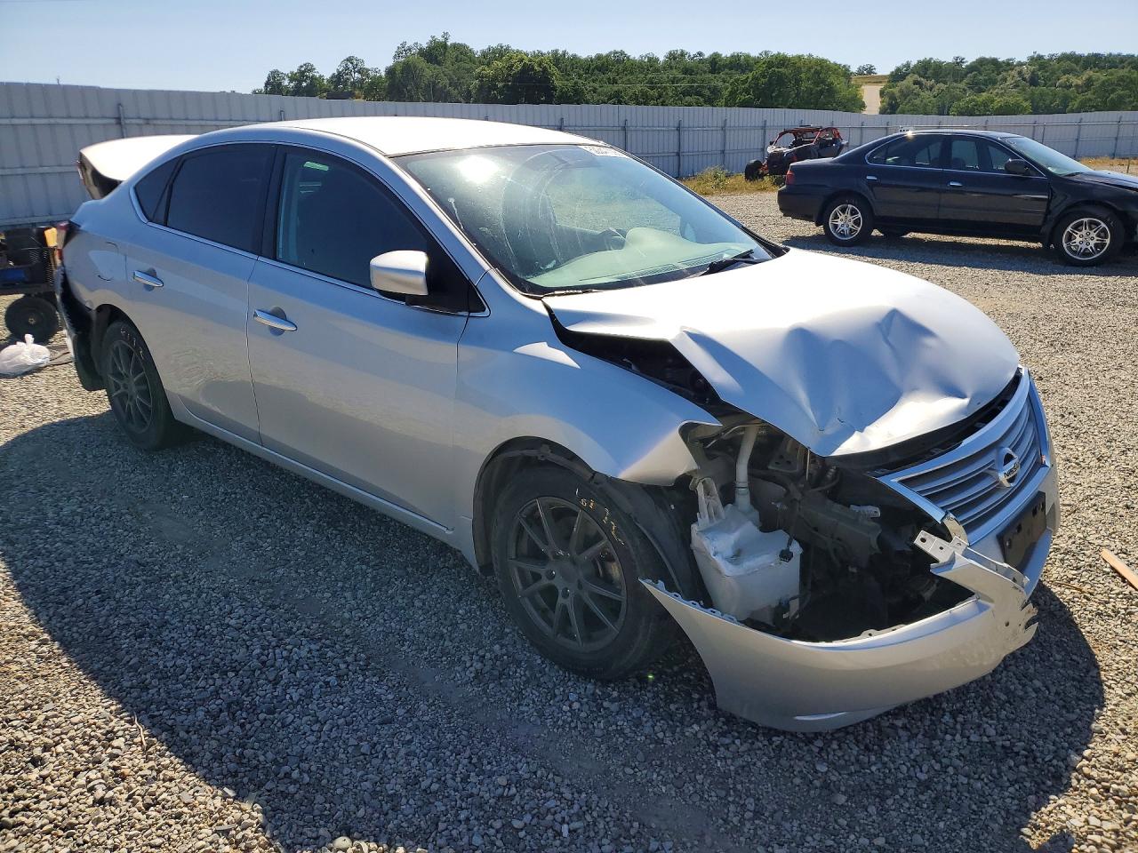 2013 NISSAN SENTRA SV photo 7