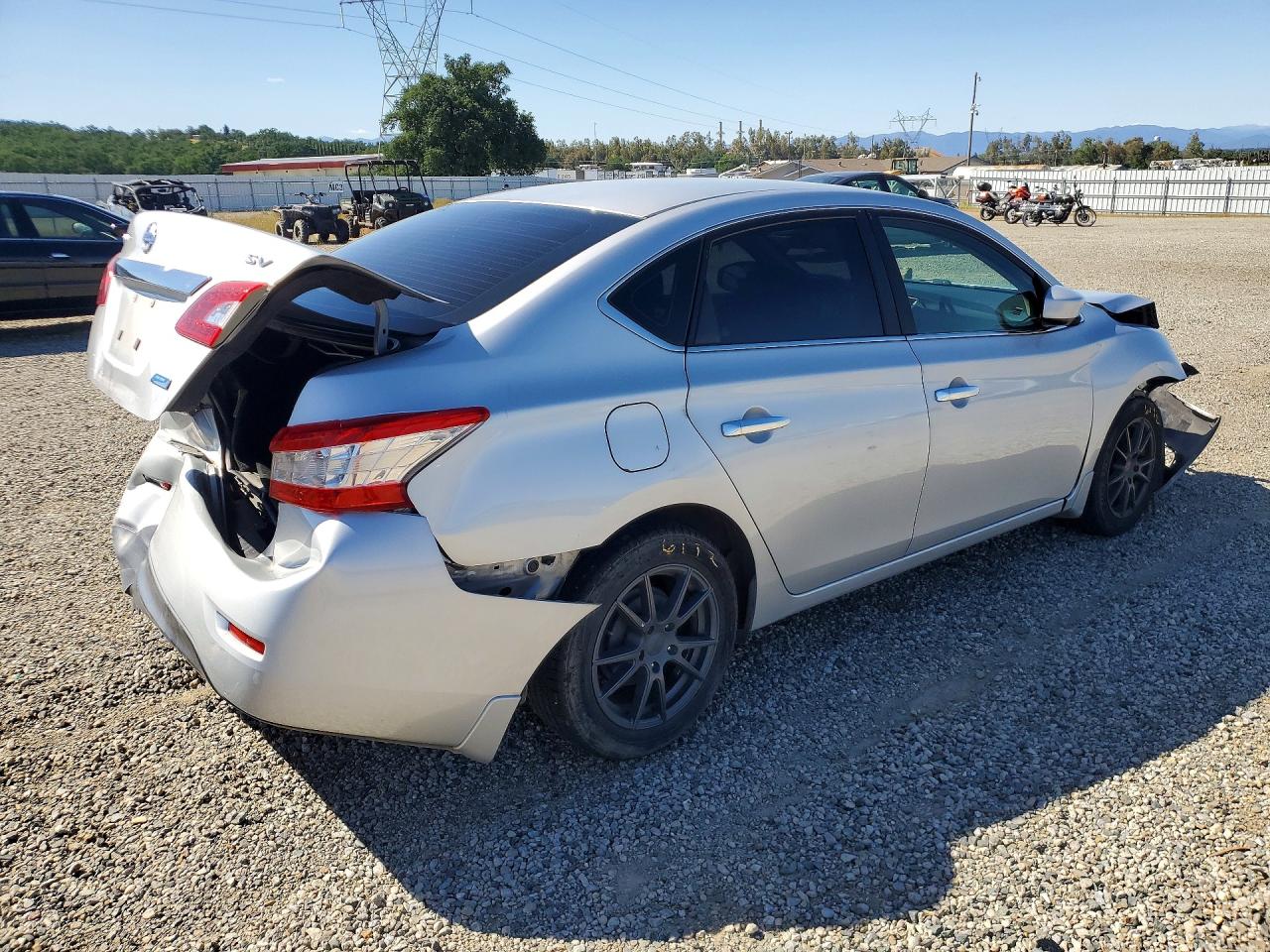 2013 NISSAN SENTRA SV photo 5