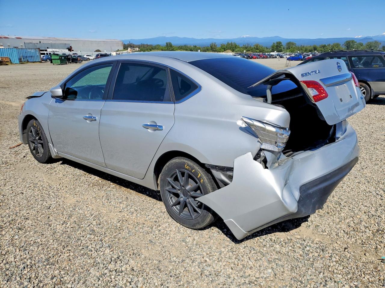 2013 NISSAN SENTRA SV photo 3