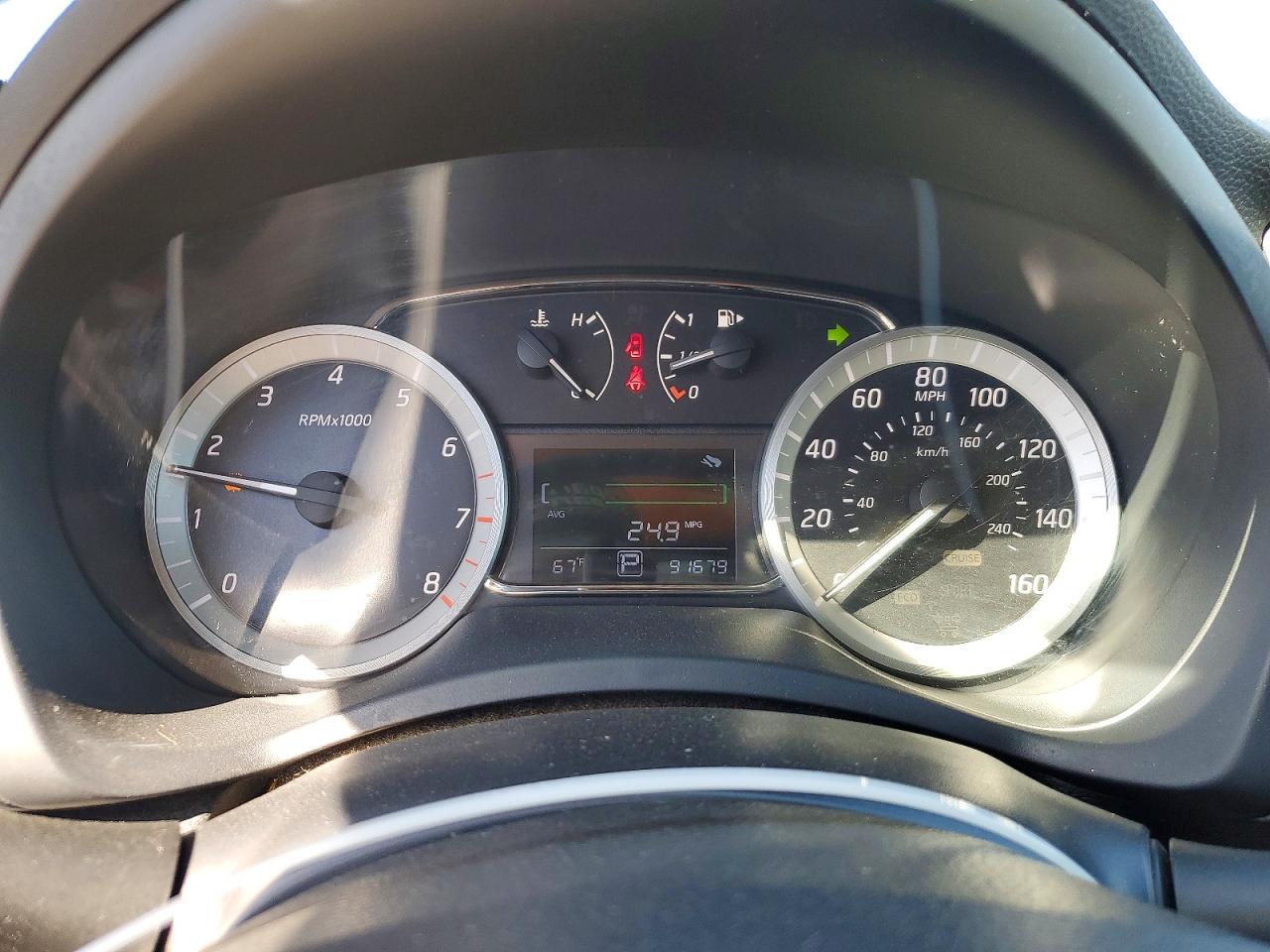 2013 NISSAN SENTRA SV photo 17