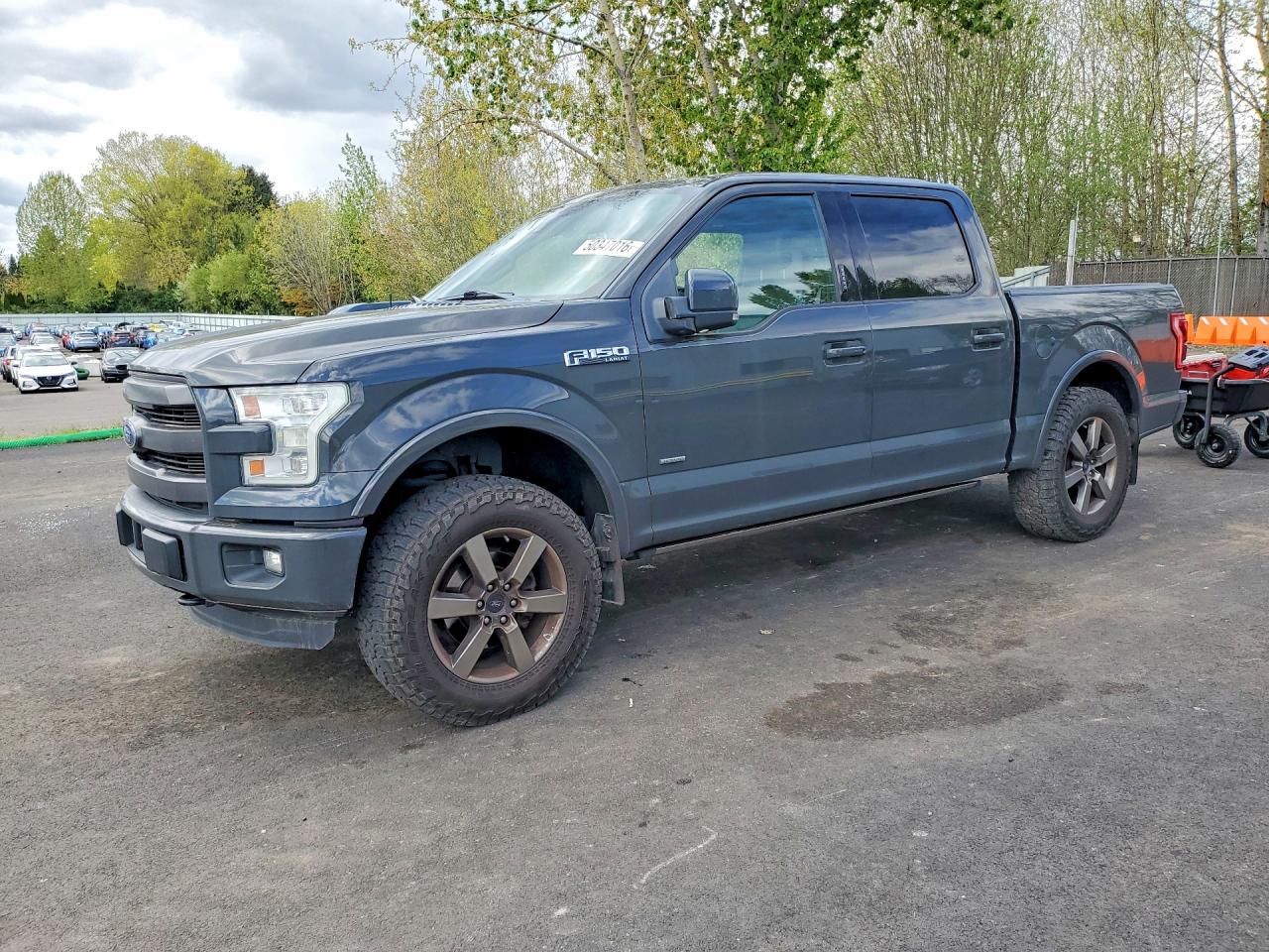 2016 FORD F150