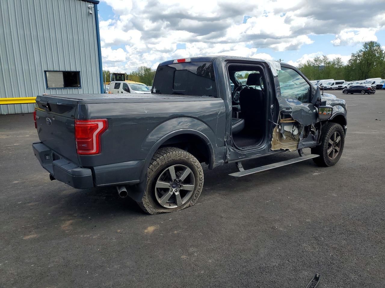 2016 FORD F150 SUPERCREW photo 5