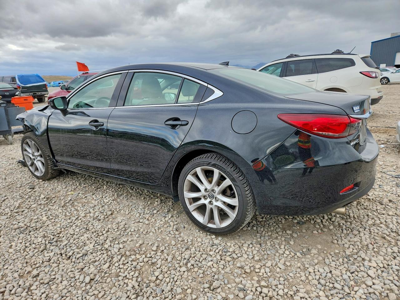2016 MAZDA 6 TOURING photo 3