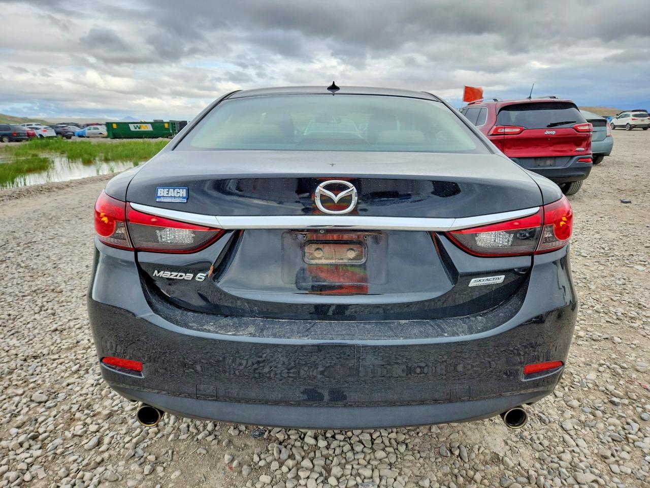 2016 MAZDA 6 TOURING photo 11