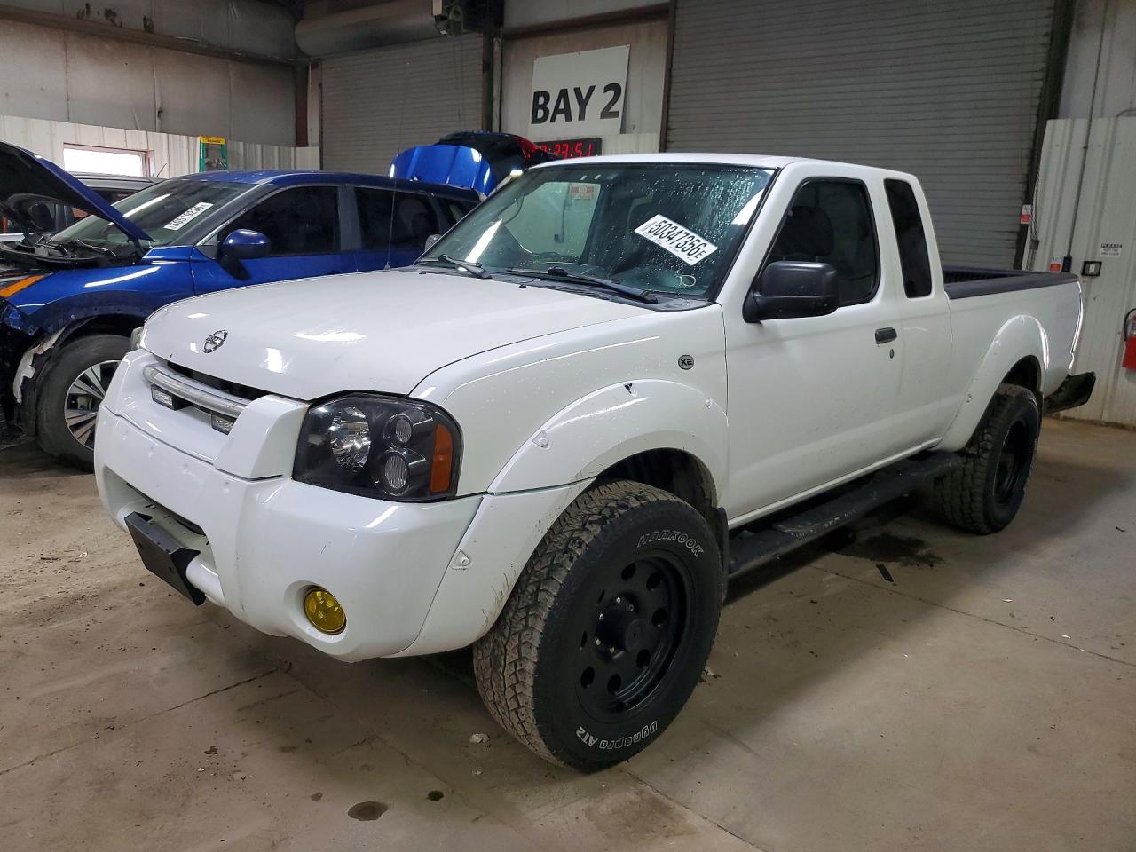 2004 NISSAN FRONTIER
